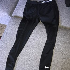 Girls Nike Black leggings